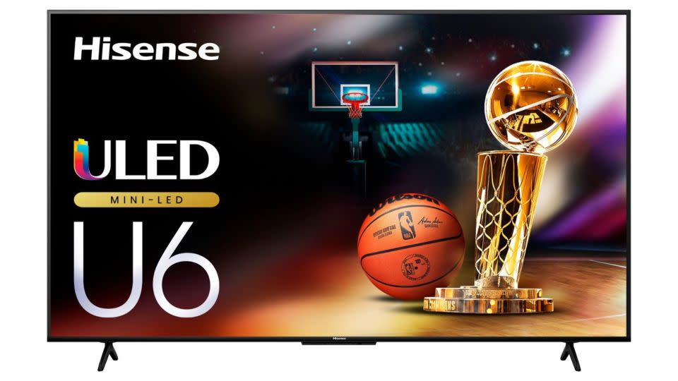 Hisense U6N Mini-LED TV - Best Buy