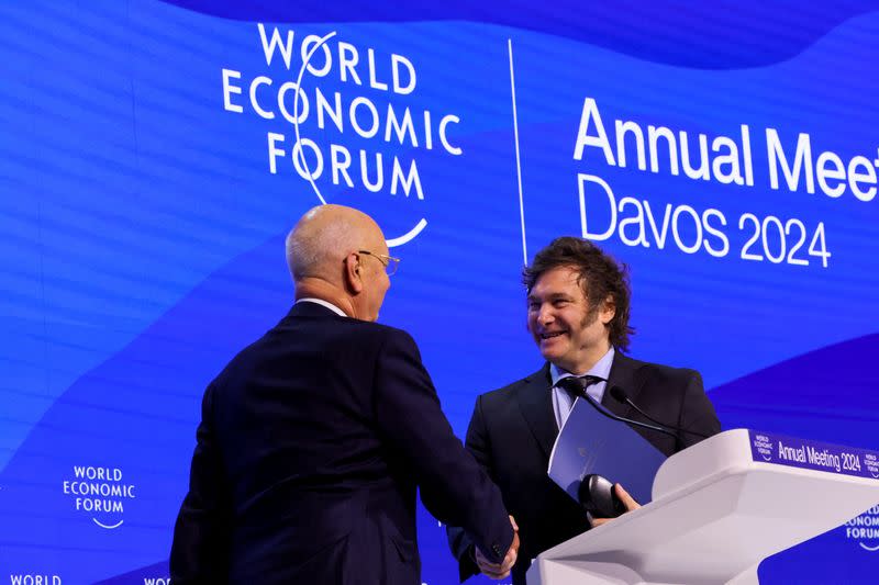 54th WEF annual meeting in Davos