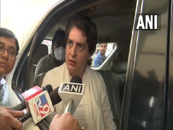 Congress general secretary Priyanka Gandhi Vadra. (Photo/ ANI)