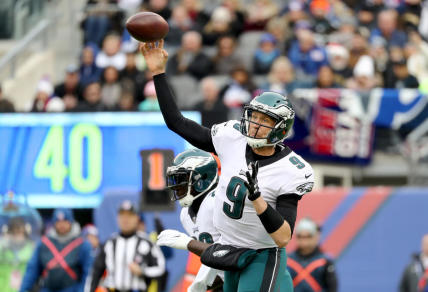 Pickup suggestion for Week 16 - Nick Foles