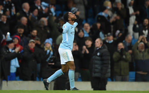 Raheem Sterling  - Credit: AFP 