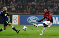 <p>Literally one of the best number 10s at Barcelona to have played the game, Ronaldinho spent three years at Milan. Which is a miracle given that he ended up with the number 80. </p>