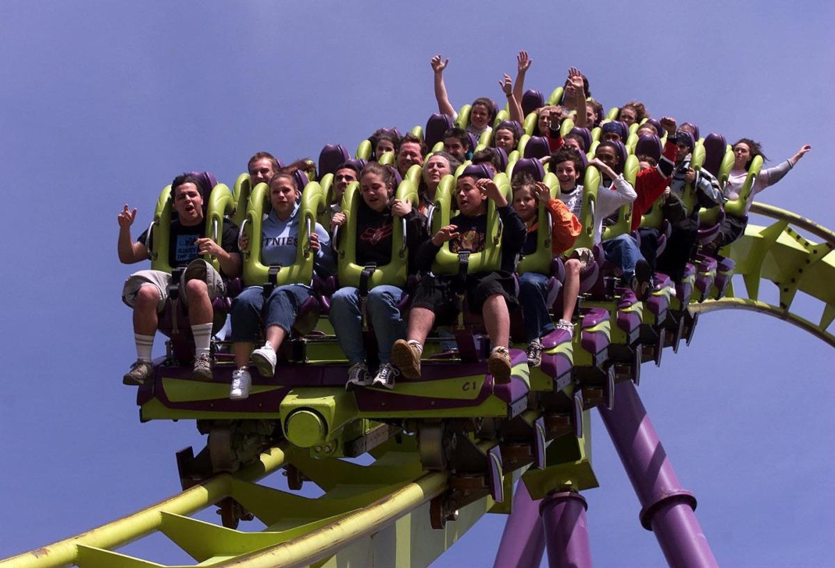 Six Flags Great Adventure in New Jersey Is Reopening Its Drive