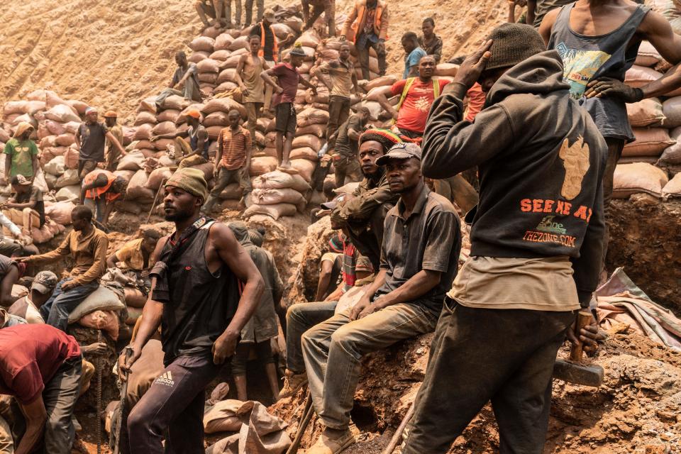 La minería ilegal de cobalto en República Democrática del Congo