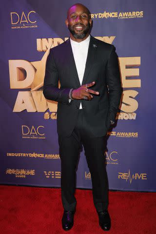 <p>Momodu Mansaray/Getty</p> Stephen "tWitch" Boss attends the 2022 Industry Dance Awards at Avalon Hollywood & Bardot on October 12, 2022
