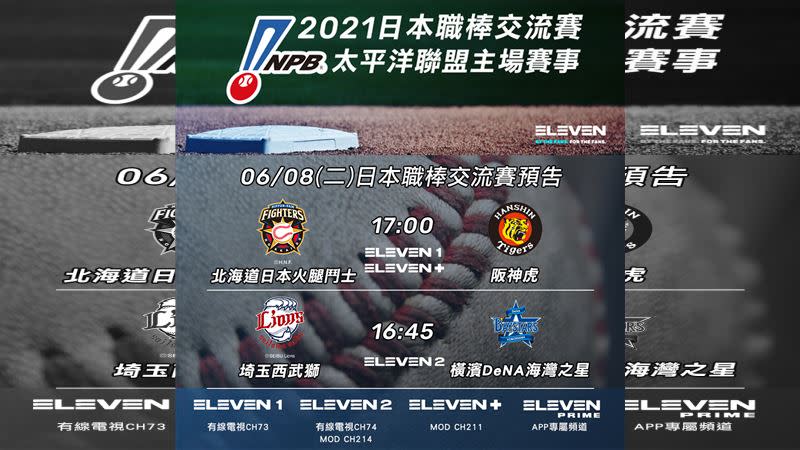 日職交流賽本周回到洋聯主場。（圖／ELEVEN SPORTS提供）