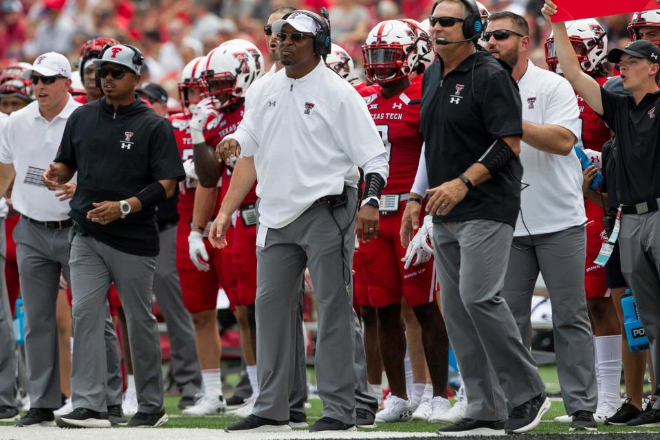 OSU's new defensive line coach, Paul Randolph. Provided by Texas Tech University.