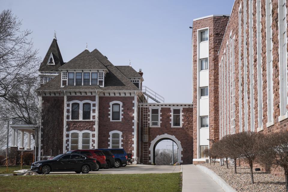 The South Dakota State Penitentiary on Friday, March 29, 2024 in Sioux Falls.