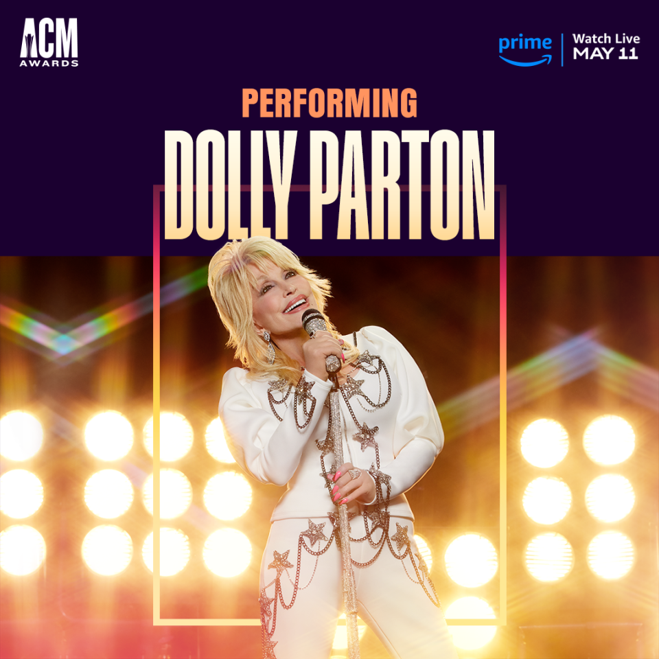 Dolly Parton is among 15 announced performers for 2023's Academy of Country Music Awards occurring on May 11, 2023 in Dallas, Texas