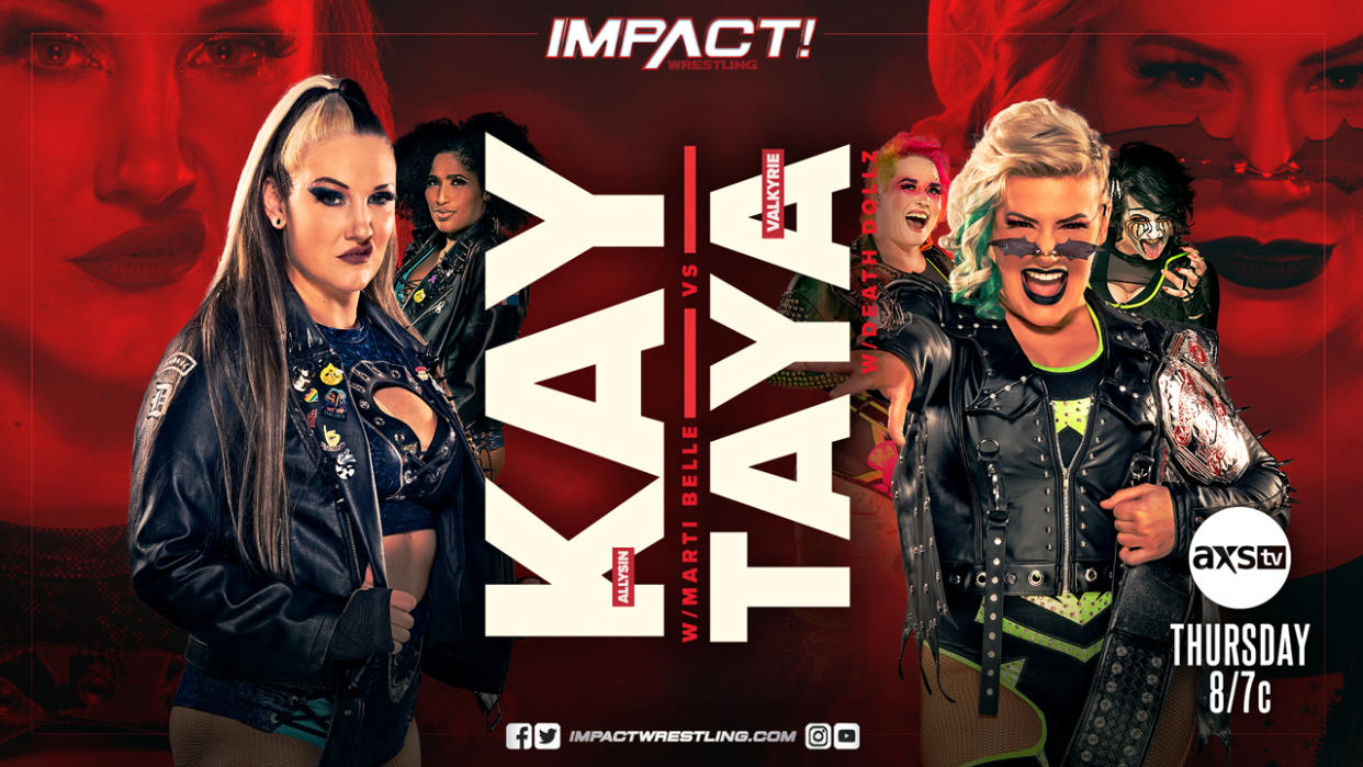 Allysin Kay: Taya Valkyrie Match Is A ‘Sweet Little Prelude’ To No Surrender