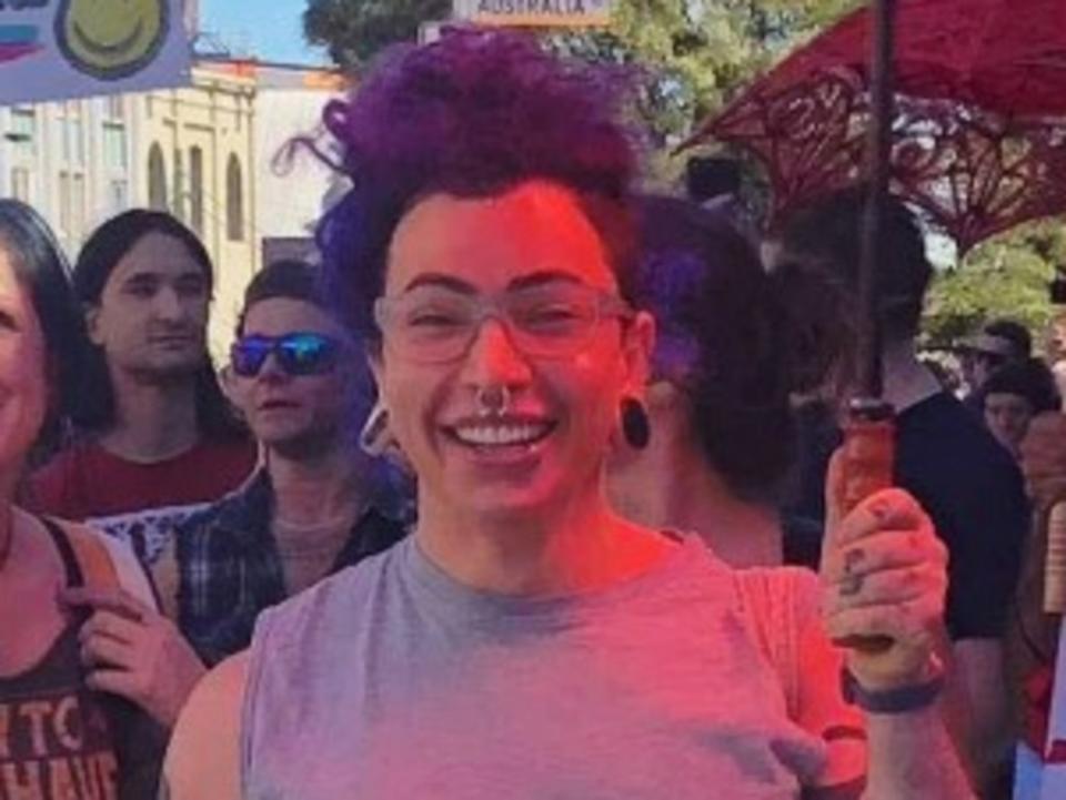 Australian Sex Workers Association chief executive Mish Pony ardently opposes the Nordic model and says it causes ‘extreme harms’ to sex workers. Picture: Supplied