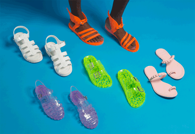 All the jelly shoes your '90s self will secretly thank you for