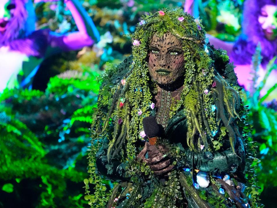 mother nature masked singer