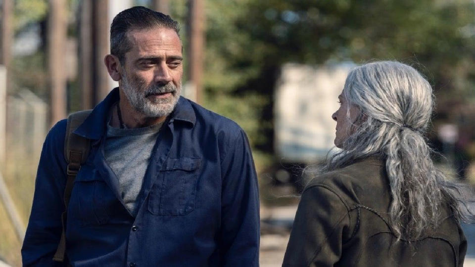 Negan And Carol Working Together In Season 10