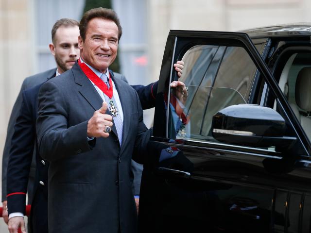 Arnold Schwarzenegger got a buzzy new job with no real function at ...