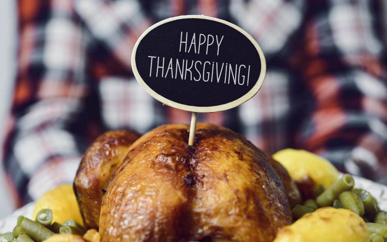 Thanksgiving is definitely not 'American Christmas'