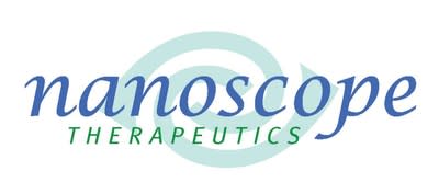 Nanoscope Therapeutics Logo (PRNewsfoto/Nanoscope Therapeutics)