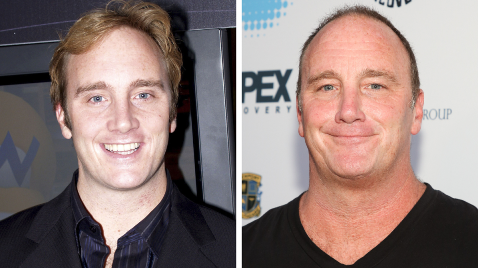 Jay Mohr in 2006 and 2022 ghost whisperer cast
