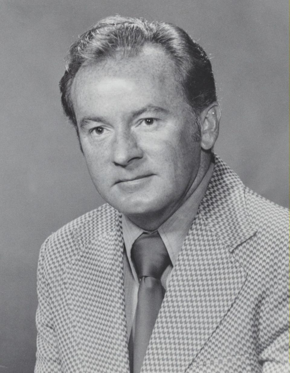 Kent State head football coach Don James in an undated photo.