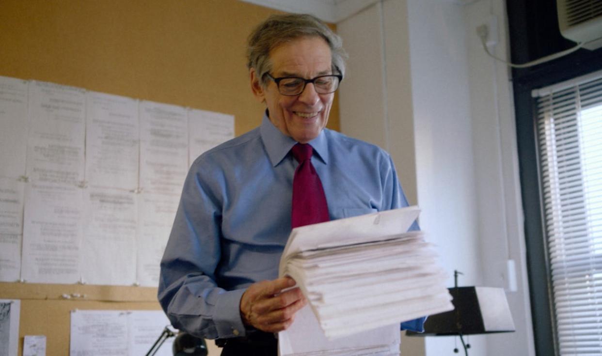 "Turn Every Page" (Dec. 30, theaters) The documentary explores the 50-year relationship between literary legends, as writer Robert Caro (pictured), 86, completes the final volume of his masterwork and longtime editor Robert Gottlieb, 91, waits to edit it.
