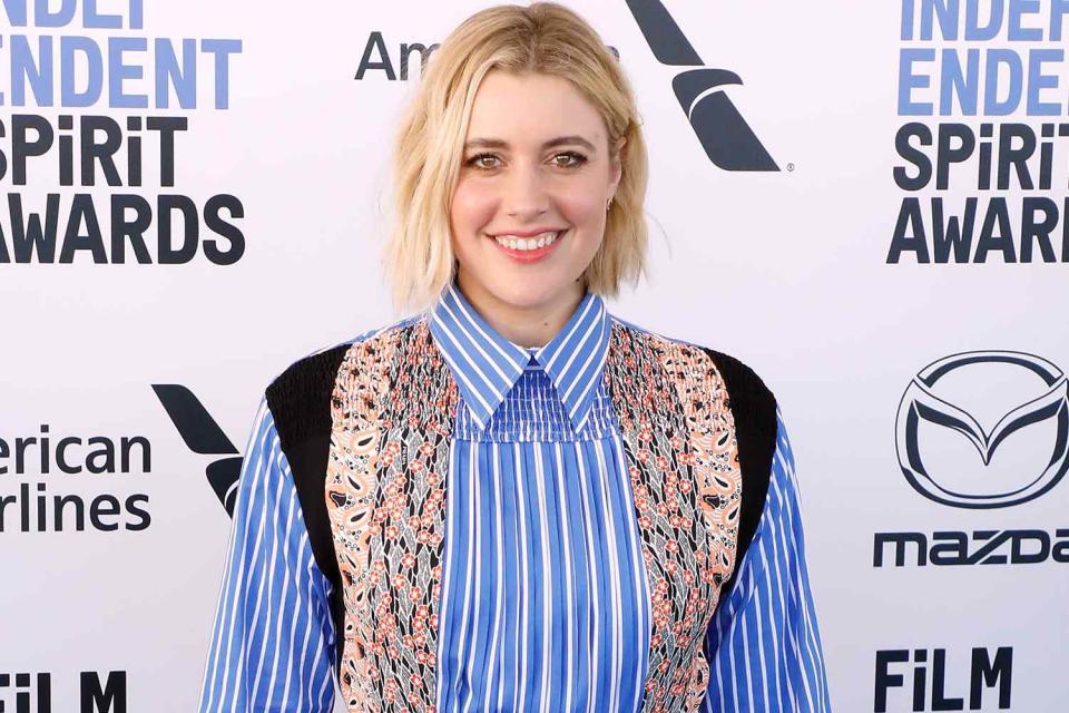 SANTA MONICA, CALIFORNIA - FEBRUARY 08: Greta Gerwig attends the 2020 Film Independent Spirit Awards at Santa Monica Pier on February 08, 2020 in Santa Monica, California. (Photo by Taylor Hill/FilmMagic)