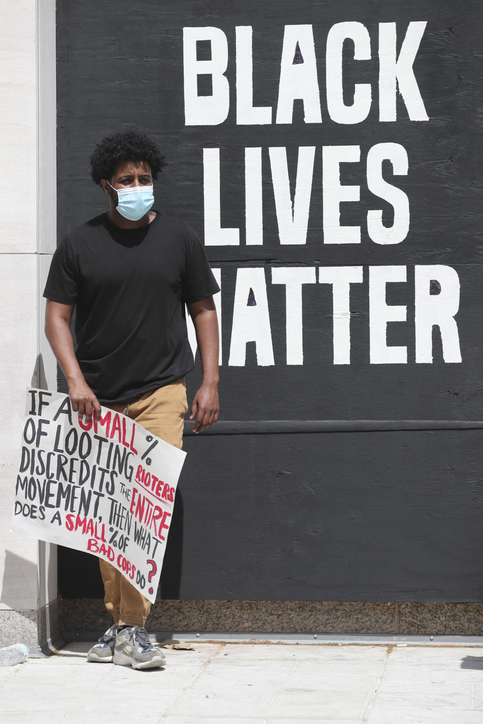 WASHINGTON, D.C. - JUNE 5: View of a posted sign as DC Mayor Muriel Bowser has 'Black Lives Matter' painted on the street leading to the White House and renamed the street Black Lives Matter Plaza on June 5, 2020 in Washington D.C. Credit: mpi34/MediaPunch /IPX