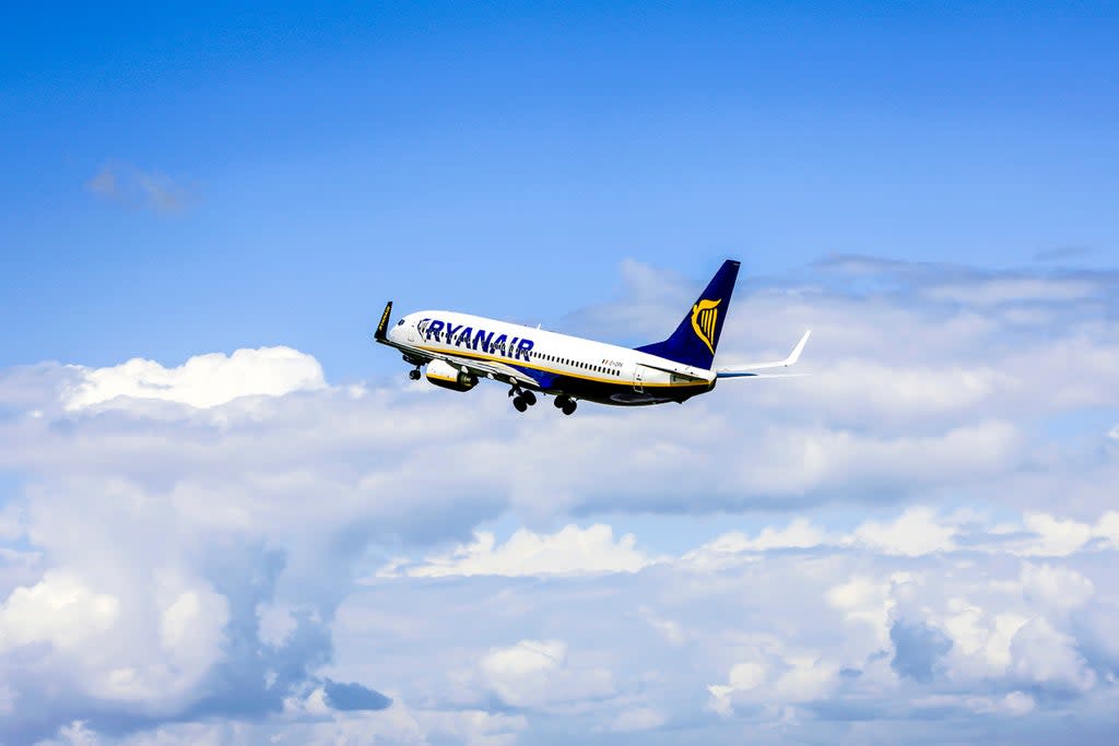 A Ryanair Boeing 737-400  (Getty)