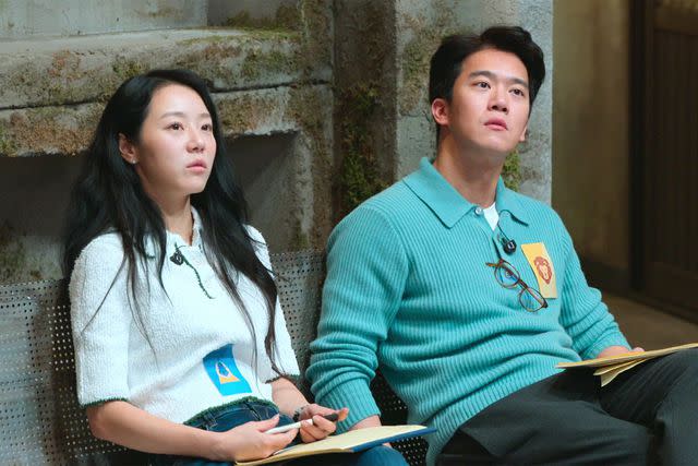Everett Collection Lee Si-won and Ha Seok-jin on 'The Devil's Plan'