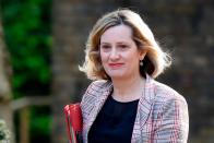 Amber Rudd rules herself out of Tory leadership race as she calls for a Brexiteer to become PM