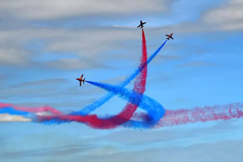 The Red Arrows