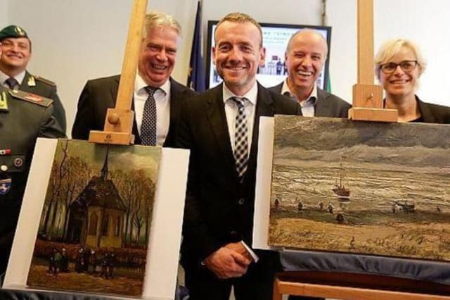 Stolen van Gogh paintings recovered by Italian police