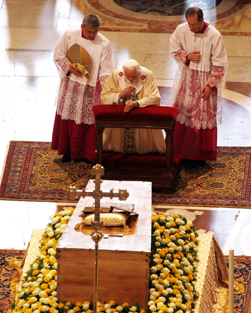 John Paul II Beatification Mass And Ceremony