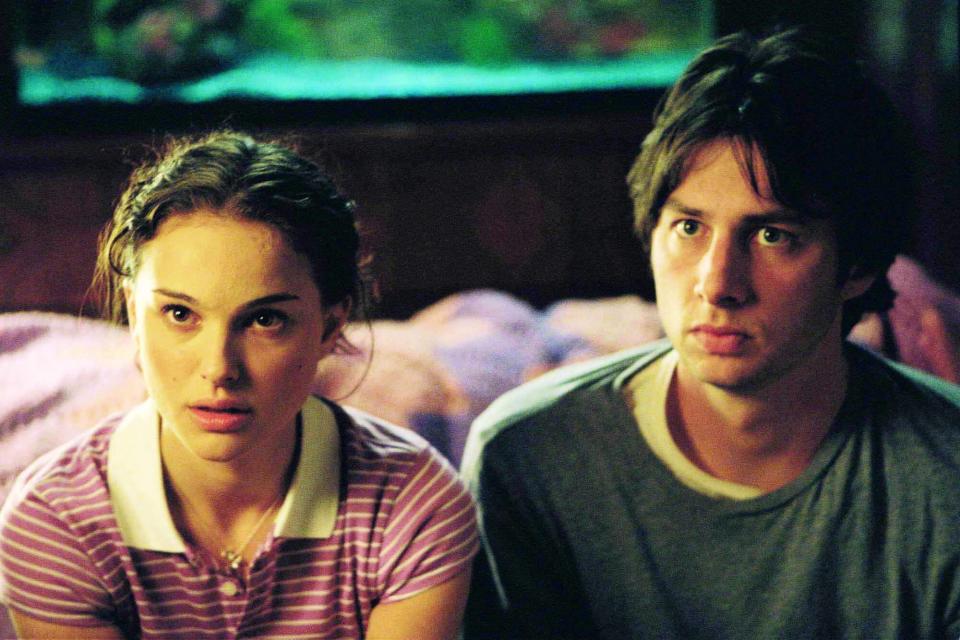 Natalie Portman and Zach Braff in 'Garden State'