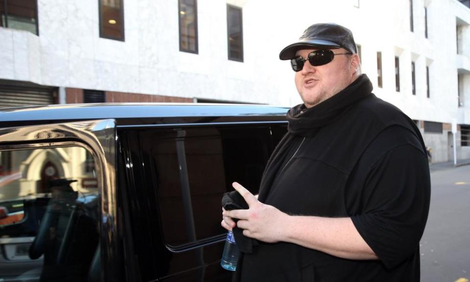 Megaupload founder Kim Dotcom