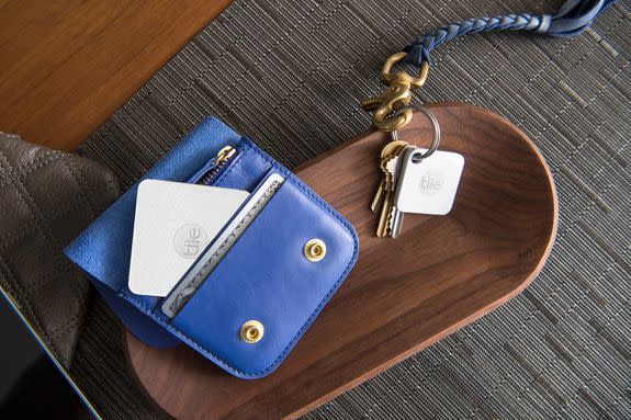 Never lose your car keys again with Tile.