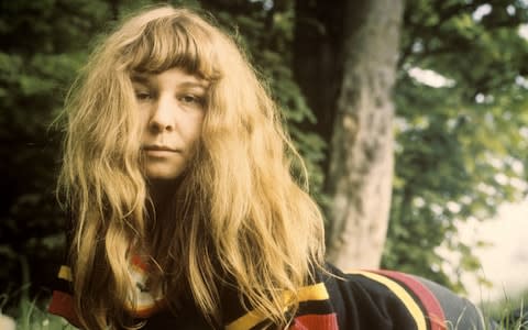 Fairport Convention's Sandy Denny died in 1978 - Credit: Estate of Keith Morris/Redferns