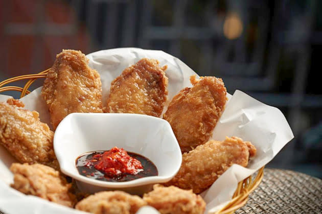 FRY Bistro- Aunty Ang's Chicken Wings