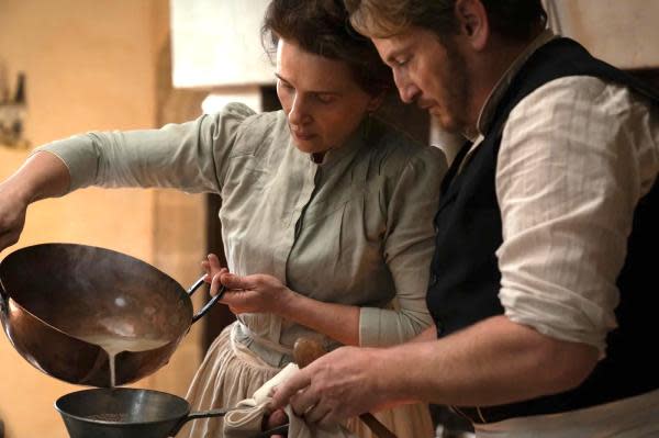 Juliette Binoche y Benoît Magimel en El Sabor de la Vida (Fuente: Stephanie Branchu_IFC Films)