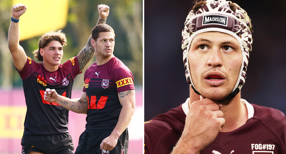 Kalyn Ponga believes he can still build a strong Origin partnership with Reece Walsh. Image: Getty