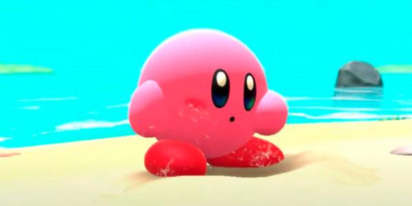 Nintendo te comparte un nuevo código de regalo para Kirby And The Forgotten Land