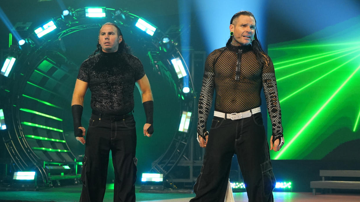 Matt Hardy Recalls WWE Creative Pitch For The Hardyz To Be 'Pledges' For D-Generation X