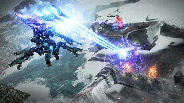 Armored Core 6 Gameplay Will Include Online Arena Multiplayer -  GameRevolution