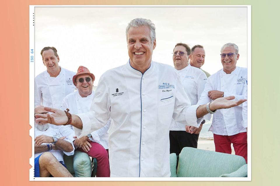 <p>Courtesy of Eric Ripert</p>