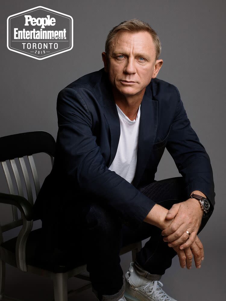 Daniel Craig | Celeste Sloman