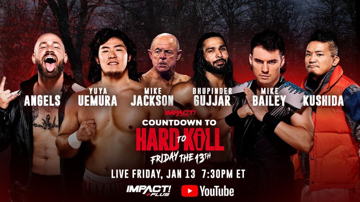 KUSHIDA, Taya Valkyrie, And More Announced For IMPACT Countdown To Hard To Kill