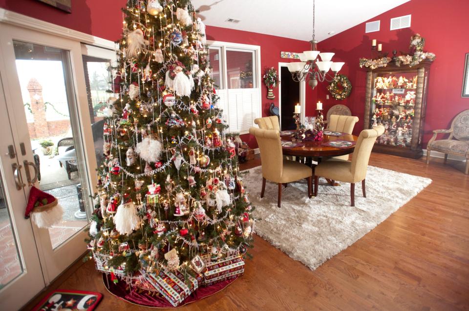 A view of the McMurry dining room from the living room.28 November 2018