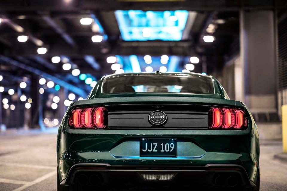 Ford Mustang Bullitt