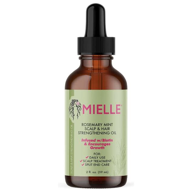 Mielle Organics - Aceite fortalecedor del cuero cabelludo y del cabello. (Foto: Amazon)