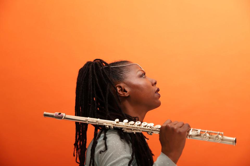 Singer, flautist and percussionist Yaite Ramos Rodriguez, known as La Dame Blanche, joins with DJ Moses Belanger of Montreal as performers for the White Hot Fête party that kicks off the Ringling's cultural season and launches the 2023-24 Art of Performance series.