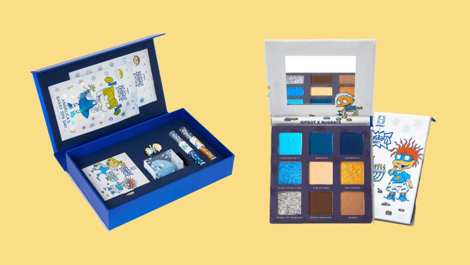 The HipDot Rugrats Collectors Box feels nostalgic and offers up fun makeup items.